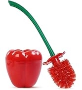 ADNIKIA Bell Pepper Toilet Brush, Toilet Bowl Brush and Holder, Sweet Pepper Cute Toilet Brush, B...