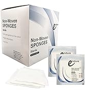 Endure Sterile Non-Woven Sponge, Folded Edge,4" x 4" Premium, Case of 1600 Count