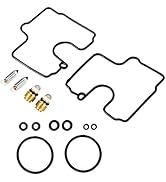 Topteng Motorcycle Carburetor Float Bowl Chamber Gasket O-Ring Carburetor Carb Rebuild Kit fits f...