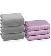 Fish Scale Microfiber Polishing Cleaning Cloths | Streak Free Easy Clean Cloth Glass Windows & Wi...