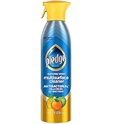 Pledge Everyday Clean Multi Surface Cleaner & Antibacterial Spray Aerosol, Works on Wood, Granite...