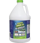 Green Gobbler 30% Concentrated Vinegar Home and Outdoor | 6x Stronger Than Traditional Vinegar