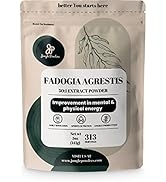 Jungle Powders Fadogia Agrestis Extract for Men 50:1 Concentration, 313 Servings - 5 Ounces of Pu...