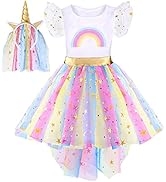 iPlay, iLearn Girl Unicorn Costume Tutu Dress Up Outfit Toys(P)