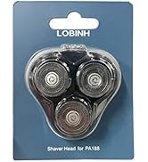 LOBINH Replacement Shaver Head for PA188 Electric Razor - PB188