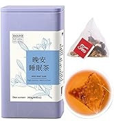 DOZO Good Night Sleep Tea, 250g (30bags) 8.8OZ, Soothe the nerves and help sleep Sleep Tea Wellne...