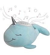 Pure Enrichment PureBaby Sound Sleeper Portable Sound Machine & Star Projector - Plush Sleep Ai...