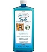 Teak wood Cleaner & Brightener