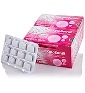 XyloBurst 100% Xylitol, Natural Chewing Gum, 12 Pack Blister Cards Non GMO, Vegan, Aspartame Free...