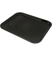 CARLISLE FOODSERVICE PRODUCTS CT141803 Café Standard Cafeteria/Fast Food Tray, 14" x 18", Polypro...