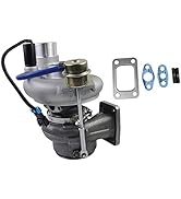 HE351CW HY35W Turbo w/Wastegate Control Solenoid Compatible with Dodge Ram 2500 3500 2004-2007 Ho...