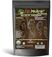 Black Henna Powder Organic 4 oz Natural Black Hair Dye Black Henna Hair Color Premixed with Henna...