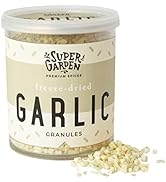 Garlic for Cooking – 100% Pure & Natural Freeze Dried Garlic Spices for Cooking – No Artificial A...