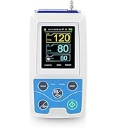 CONTEC Ambulatory Blood Pressure Monitor+Software 24h NIBP Holter(one Adult Cuff)