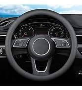 XHRING Car Steering Wheel Cover for Mercedes Benz GLC GLC300 C C300 E E350 A B 250 300 GLA GLA250...