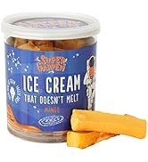 Freeze Dried Mango Ice Cream - Freeze Dried Candy - Flavourful & Delicious Astronaut Food, Freeze...