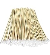 Endure Cotton Tipped Wooden Applicator 6 inch, Non-Sterile Swabsticks, Pack of 100