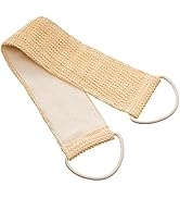 Redecker Massage Belt, Natural Sisal and Cotton Blend, For Dry or Wet Massage and Exfoliation, Ma...