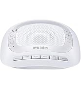 Homedics Rejuvenate White Noise Sound Machine. Travel Sound Machine for Sleep and Relaxing. Great...