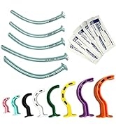 Endure Complete Airway Emergency Kit - 8 Sizes Berman OPA + 5 Sizes Nasopharyngeal Airway + 5 Pac...