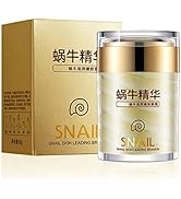 60g Snail Moisturizing Cream, Snail Secretion Nourishing Skin Cream Face Anti-aging Moisturizing ...