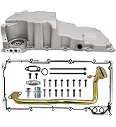 302-3 81075 Engine Oil Pan Kit Low Profile Fits for 1964-2004 Ford Mustang,Ford Capri,Camaro/Fire...