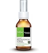 DaVinci Laboratories Liposomal Melatonin Spray Sleep Support Supplement, 1oz, 75 Servings, 3mg Pe...