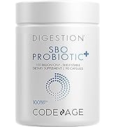 Codeage SBO Probiotics, 100 Billion CFUs Per Serving, Multi Strain Soil Based Organisms Blend and...