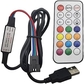 5V USB 4PIN RF 21Keys