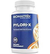 Pylori-X for H. Pylori Defense | Matula Tea Alternative w/ Mastic Gum, Zinc Carnosine, Berberine,...