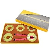 Watch Bezel Rings Opener, Adjustable Watch Back Case Opener Remover Tool, Alloy Handle Watch Inse...