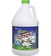 Green Gobbler 20% Vinegar Weed & Grass Killer | Natural and Organic | 1 Gallons | Glyphosate Free...