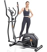 YOSUDA Pro Cardio Climber Stepping Elliptical Machine, 3 in 1 Elliptical, Total Body Fitness Cros...