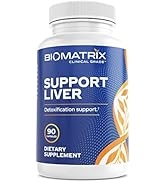 Liver Support Cleanse Detox & Repair Supplement with Milk Thistle, Artichoke Leaf Extract, L-Meth...