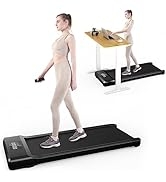 Walking Pad, 300lbs Treadmill Under Desk with 2.5HP Motor, Walking Pad Treadmill for Home and Off...