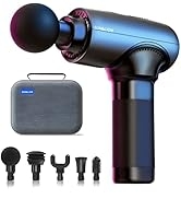 SUN&LION V2 Deep Tissue Massage Gun Portable Massager Deep Tissue Muscles for Athletes Electric M...