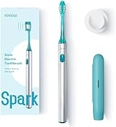 SOOCAS Spark Electric Toothbrush for Adults and Kids, Mini Travel Sonic Toothbrush with 30000 VPM...