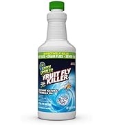 Green Gobbler Fruit Fly Goodbye Gel Drain Treatment | Drain Fly Killer | Fruit Fly Killer | Drain...