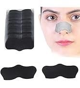 100pcs Anti-Blackhead Charcoal Nose Strips, Bamboo Charcoal Acne Blackhead Removal Nose Cleaning ...