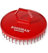 Bossman Scalp Massager and Shampoo Shower Brush - Head Scrubber - Beard Exfoliator - Hair and Bea...