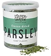 Parsley for Cooking – 100% Pure & Natural Freeze Dried Parsley Spices for Cooking – No Artificial...