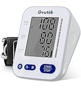 Ovutek Blood Pressure Monitor Upper Arm for Home Use XL Cuff, Accurate Blood Pressure Machine wit...