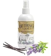 Outback Gold Wool, Linen, Fabric Refresher and Deodorizer Spray, Scented with Natural Lavender an...