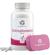 Centrophenoxine 300 mg - 120 Vegetarian Capsules | Supplement Made in USA | Cognitive Enhancer No...