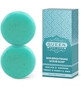 ORGANIC Kojic Acid+Glutathione Skin Brightening Scrub Soap- Moisturizes, Reduces the appearance o...