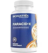 Paracid-X Gut & Intestinal Cleanse - Detox Using Sweet Wormwood, Black Walnut Hulls, Artemisinin,...