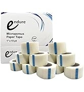 Endure Entape, Hypoallergenic Micropore Medical Paper Tape, Latex Free Adhesive Breathable Paper ...