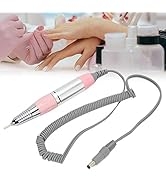 Betued Electric Nail Drill Handle, Nail Drill Handpiece, Metal Grinding Polishing Pen Handle Elec...