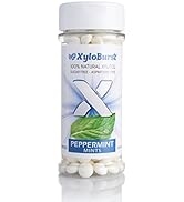 XyloBurst Sugar Free 100% Xylitol Sweetened Mints Breath Mints Candy - Keto, Low Carb and Diabeti...