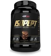 IsoPept Hydrolyzed Whey Protein Powder by EHPlabs - 100% Whey Protein Isolate & Hydrolysate, 27g ...